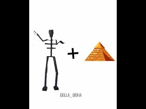 𝗘𝗴𝘆𝗽𝘁𝗶𝗮𝗻 𝗴𝗹𝗲𝗻𝗱𝗼 𝘀𝗸𝗲𝗹𝗲𝘁𝗼𝗻 🇪🇬✨¦¦ Idk why this structure scares me 🗿💔 . . . #animation#memes#art_fan