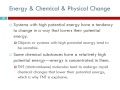Energy Changes in Chemical Reactions