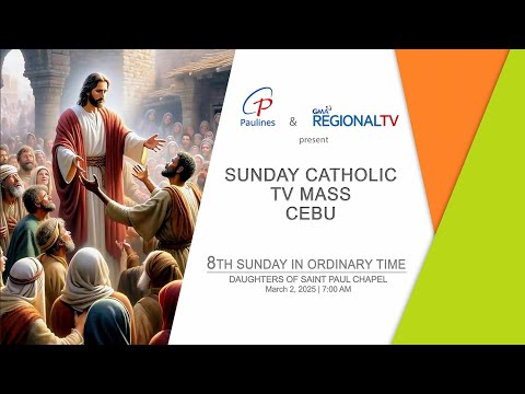 Sunday Catholic TV Mass Cebu: March 02, 2025