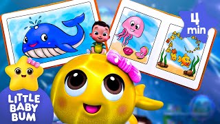 Wiggly Whale Wonders! 🐋🌊 Underwater Nursery | Little Baby Bum