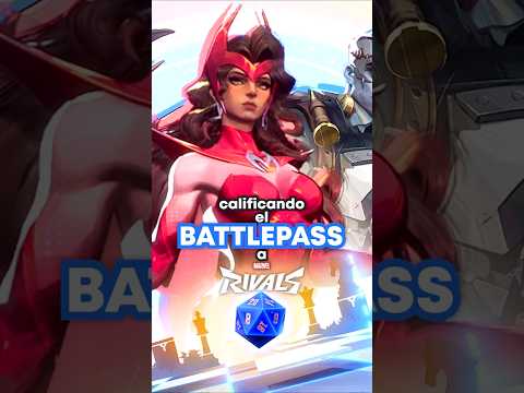 Calificando el PASE de TEMPORADA 5 #MarvelRivals #Gambit
