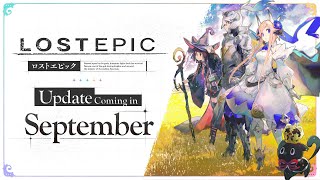 Lost Epic Gets Reveals September Update With New Trailer & Early Access Roadmap