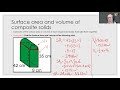 Exploring Surface Area and Volume of Composite Shapes