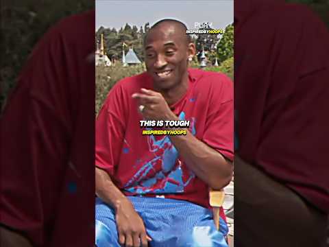 Kobe Bryant Names His All Time Starting 5 🔥
