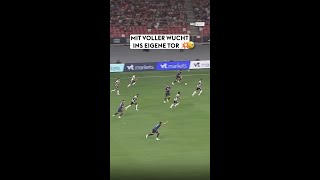 In der Liga sollte das nicht passieren... 🤓