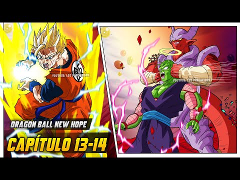 UNA NUEVA AMENAZA APARECE en EL MÁS ALLA | DRAGON BALL NEW HOPE - CAP. 13 y 14 (VOL. 2)