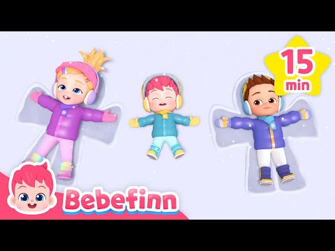 NEW Bebefinn Songs for KidsㅣThis Is The Way +More Nursery Rhymes