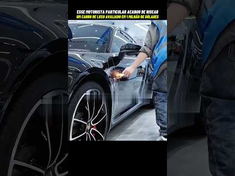 Esse motorista particular arranhou um carro de 1 milhão de dólares #dorama #kdrama #filmes #series
