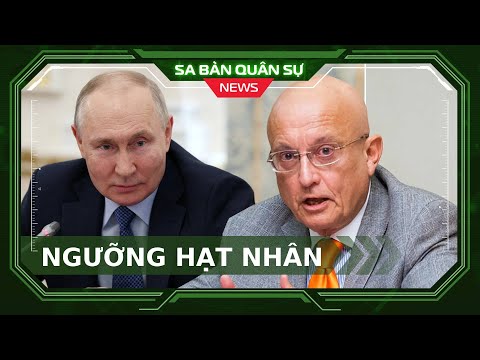 📺SBQS | Oreshnik: Chuyên gia Nga giải thích thế nào là "hạ ngưỡng hạt nhân" mà NATO vừa chiêm ngưỡng