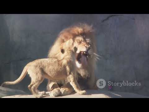 POV: what if a lion barks? #lion