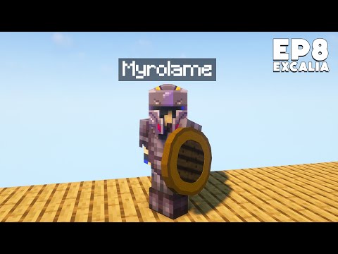 J'ai farm 5000 MONSTRES pour finir mon STUFF DIVIN ! - Episode 8 Skyblock Excalia