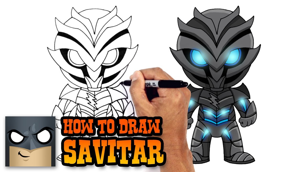 How to Draw Savitar- The Flash