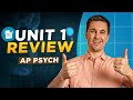 AP Psychology Unit 1 Comprehensive Review