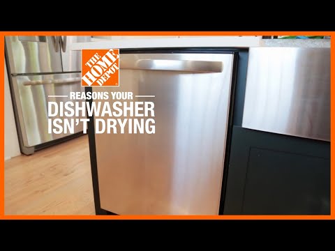 Top Reasons Your Dishwasher Isn't Drying