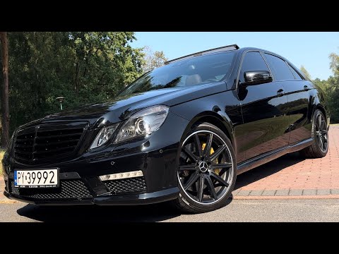 URATOWAŁ ŻYCIE - ZASŁUŻYŁ NA MERCEDESA E63 AMG