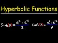 Understanding Hyperbolic Functions