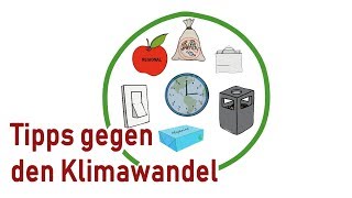 Diese Tipps helfen Dir etwas gegen den Klimawandel zu tun