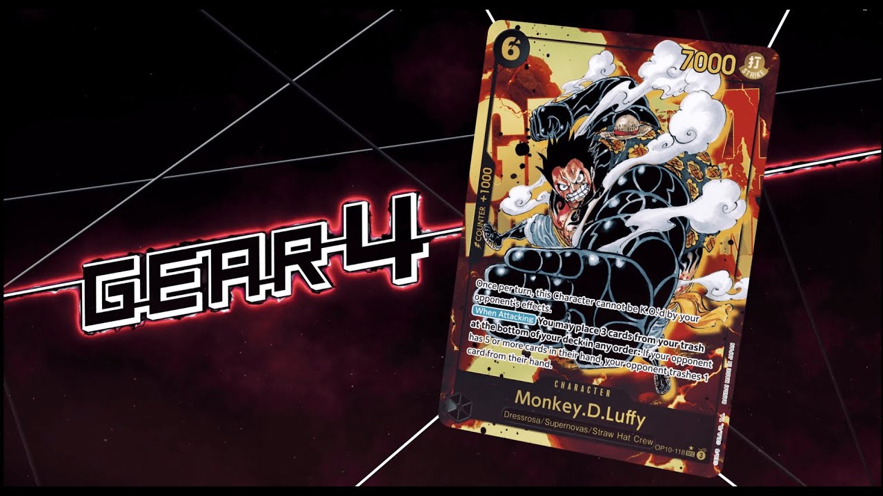 ONE PIECE CARD GAME BOOSTER ROYAL BLOOD Trailer 2