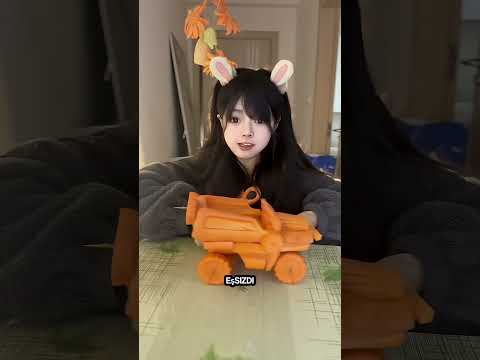 Havuçla Oyun Oynayan Çift: Beklenmedik Savaş Hazırlığı! #shorts