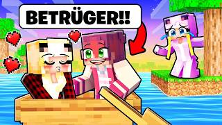 BESTE FREUNDIN stiehlt MEINEN FREUND! 🌸 Minecraft