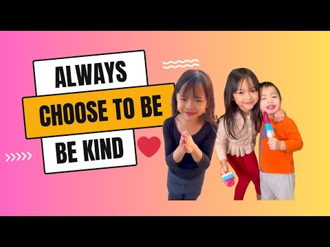 Why kindness matters 👧🏻❤️🌈👶🏻