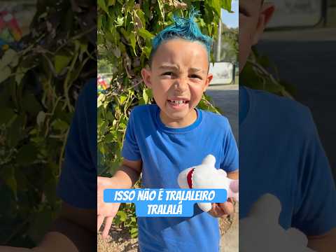 ISSO NÃO É TRALALEIRO TRALALÁ #pimentinha