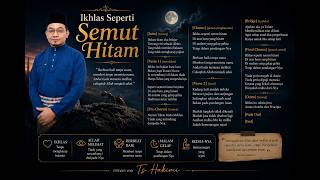 Ikhlas seperti semut hitam