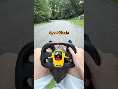 $10K Lamborghini Go Kart Speed Test #automobile #superkart #electricgokart #gokart
