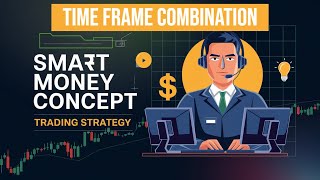 Time Frame Combination in Smart Money Concept Trading Strategy | SMC Trading Strategy