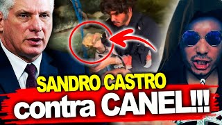 Sandro Castro CONTRA Diaz Canel 🥶 nadie esperaba esto gratis!!!
