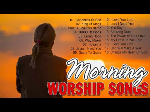 BEST MORNING WORSHIP SONGS 2025 🙏 CHRISTIAN WORSHIP MUSIC 2025 🙏 TOP PRAISE AND WORSHIP SONGS