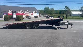 CANADA TRAILERS DECKOVER TILT