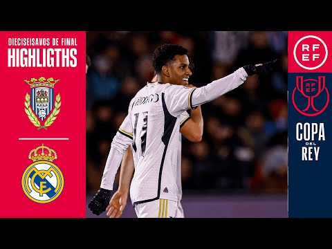 Match Highlights Arandina CF - Real Madrid