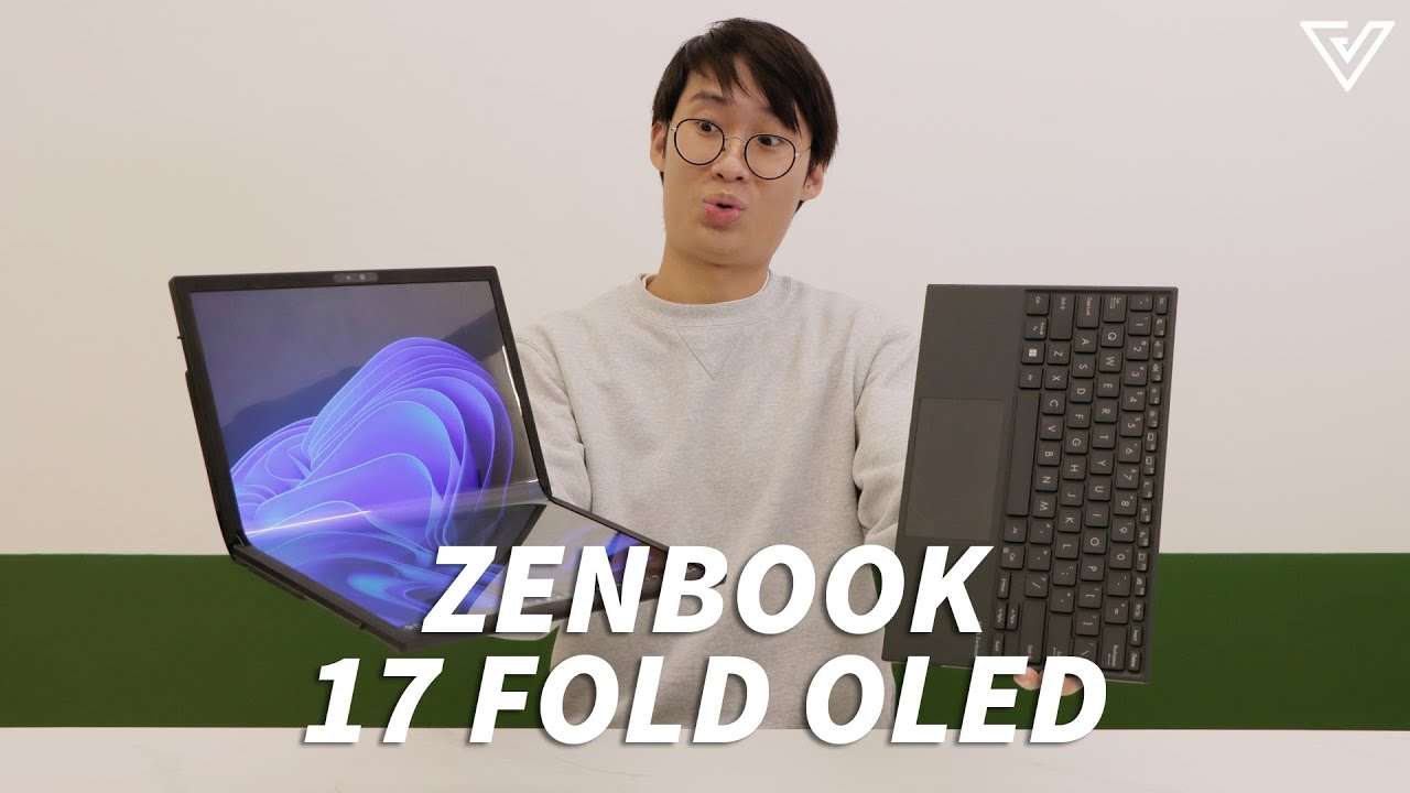Asus Zenbook 17 Fold OLED Review