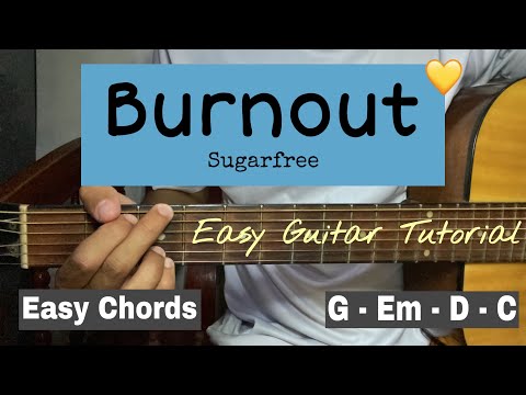 Burnout - Amiel Sol | Easy Guitar Tutorial