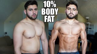 How to Get to 10% Body Fat in 5 Steps