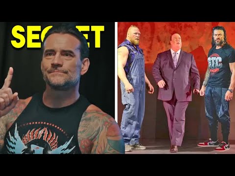 CM Punk's Big Secret...Brock Lesnar in Bloodline?...Fired WWE Star in TNA...Wrestling News & Rumors