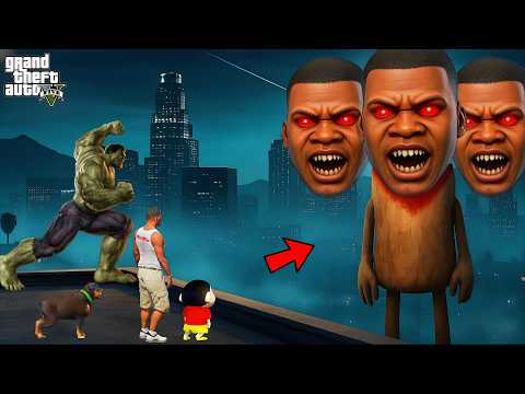GTA V : TUNG TUNG TUNG SAHUR Attack Los Santos in GTA 5 ! in Telugu