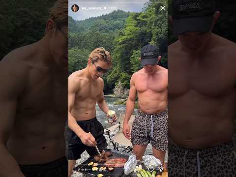 朝倉海 BBQ🍖 Instagram #朝倉海切り抜き #rizin
