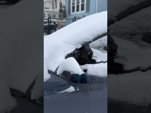 Why a Tesla is GREAT in the snow!