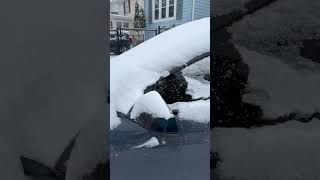 Why a Tesla is GREAT in the snow!