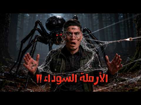 اخطر من الأفاعي؟! الأرملة السوداء!