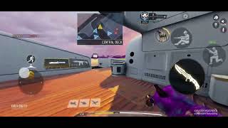 New red sprite camo on knife in codm