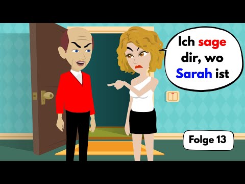 Deutsch lernen | Mia beschloss, Sarah loszuwerden 👿Wortschatz und wichtige Verben