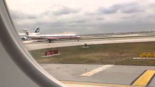 Jetblue E190 take off at ORD