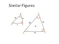 Properties of Similar and Congruent Figures