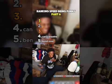 Ranking Speed Being Funny Part 6