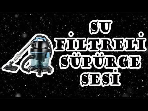 Su Filtreli Elektrikli Süpürge Sesi (1 SAAT)