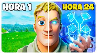 Convertí un NOOB a PRO en 24 HORAS!