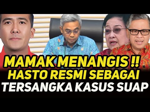 Prabowo Sapu Habis Koruptor Pak Jokowi Pasti Ngakak Lihat hasto Tertangkap . mamak Nangis dipojokan